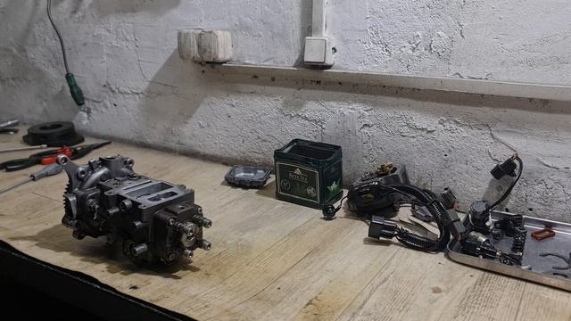 Паджеро 3 4м41 глохнет на горячую. дефектовка тнвд из Ас смотреть онлайн