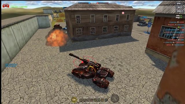 *EPIC* Magnum AP/Hopper/Crisis on Skylark CTF | Tanki Online | танки Онлайн смотреть онлайн
