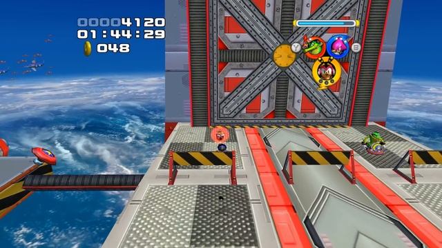 [Rus] Sonic Heroes - Прохождение. #13 (Спасение злодея)