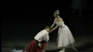 La Sylphide 2004 last scene Evgenia Obraztsova Vladimir Shklyarov Владимир Шкляров