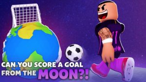 Футбол в Roblox !