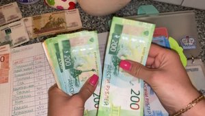 РАСПРЕДЕЛЕНИЕ ДЕНЕГ ПО КОНВЕРТАМ #11 💰💸 36.100 💸 ОТПУСКНЫЕ 🥳🎉 ДОП. ДОХОД 💰