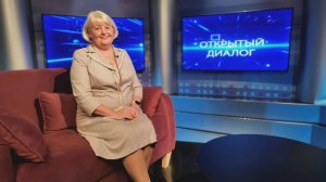 Виктория Бунтина в программе «Открытый диалог» от 23 мая 2025 г