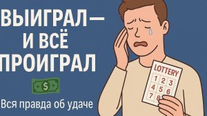 🎲 Что такое УДАЧА — и почему она всегда приходит с сестрой по имени Разочарование?