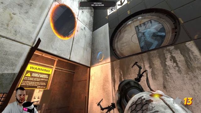 ПРОДОЛЖАЮ С СЕРЬЕЗНЫМ ЛИЦОМ СТАВИТЬ ПОРТАЛЫ/portal revolution смотреть онлайн