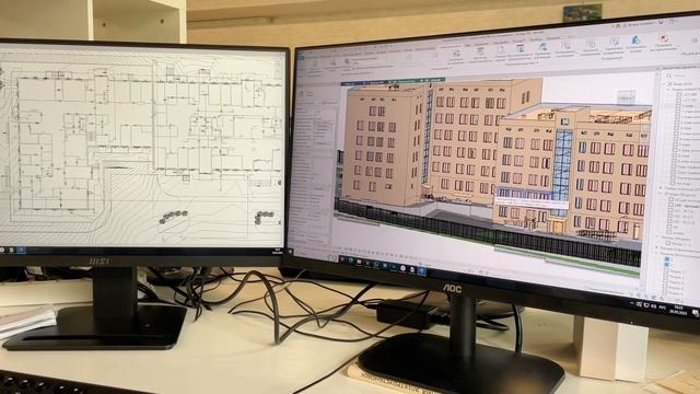 Важность разработки цифровой информационной модели в современном проектировании и строительстве