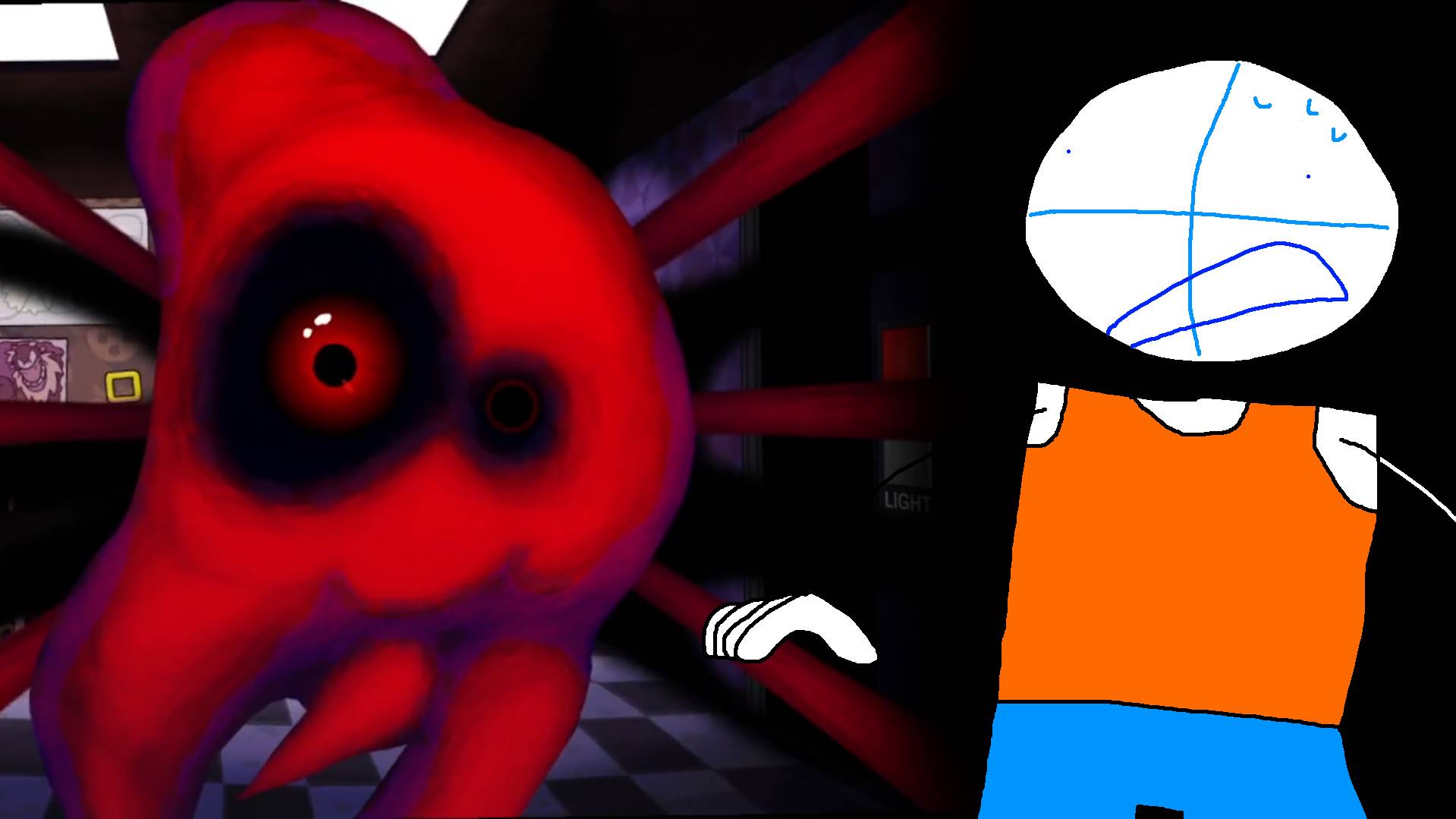 ОДНА НОЧЬ С ЯЙЦОМ One Night at Flumptys 1