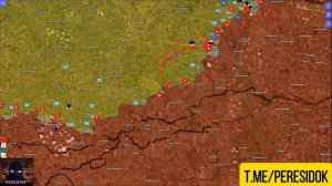 Настоящая карта СВО на 22 мая. Военные сводки боевых действий на сегодня.