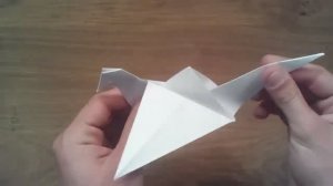 Журавлик машет крыльями! Оригами поделки своими руками!