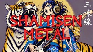 Shamisen × Metal Japanese Fusion Perfect BGM for Study, Sleep, Work, and Gaming