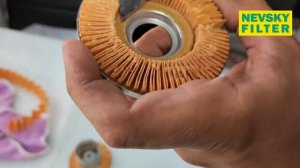 Распил НЕВСКОГО ФИЛЬТРА нового поколения 1405