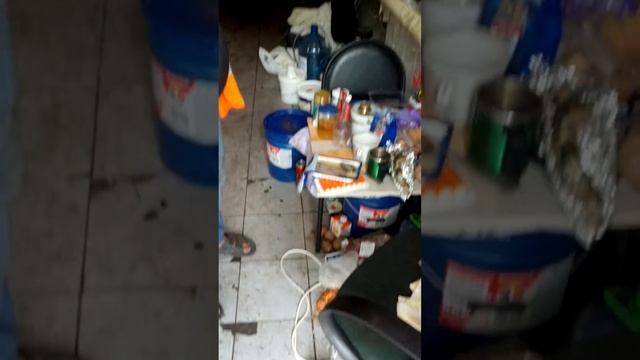 Очередное ЧП в Москве, район Филевский парк! Дворники ? смотреть онлайн