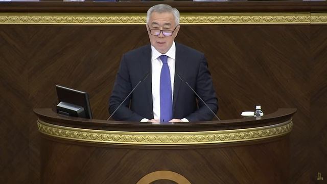 Порог по НДС будет 40 млн тенге - Жумангарин смотреть онлайн