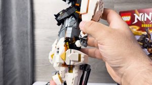 ОБЗОР LEGO Ninjago Драконовый робот-титан Коула (71821) #lego #лег