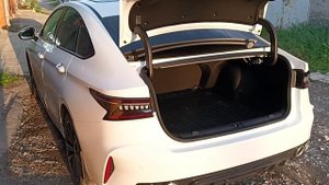 Электропривод багажника Chery arrizo 8.mp4