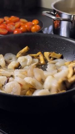 🍤 Паста Том ям
#обеды #ужины #горячее