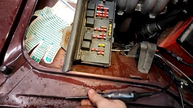 ВАЗ Классика не работают дворники, стоп сигналы. смотреть онлайн