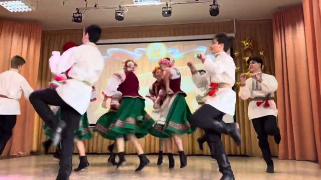 НОХА «Улыбка», «Белорусский танец», МАОУ ФМЛ 93, май 2024, смотреть онлайн