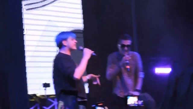 5opka & MellSher - Хламидия. Концерт Лиги Кубизма Live (не полностью) смотреть онлайн