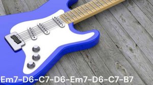 Andalusian RB Backing Track in Em