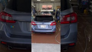 Бронирование фар Субару леворг #automobile #detailing #subaru #levorg
