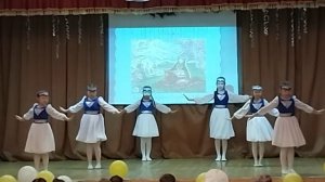 Коллектив казахского танца " АЯЛА"  с танцем "КАМАЖАЙ"