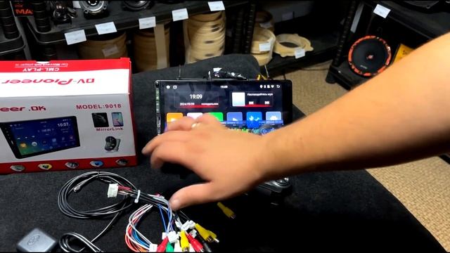 Автомагнитола 9 дюймов Dv.Pioneer.Ok 9018. AvtoZvuk23 смотреть онлайн