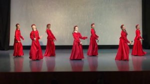 "Ой, со вечора" - ансамбль русской песни "Славяночка" Ве?