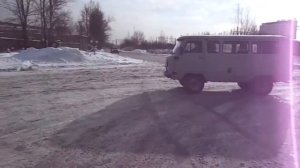 УАЗ 2206, буханка 452, санитарка, 2007 г, инжектор