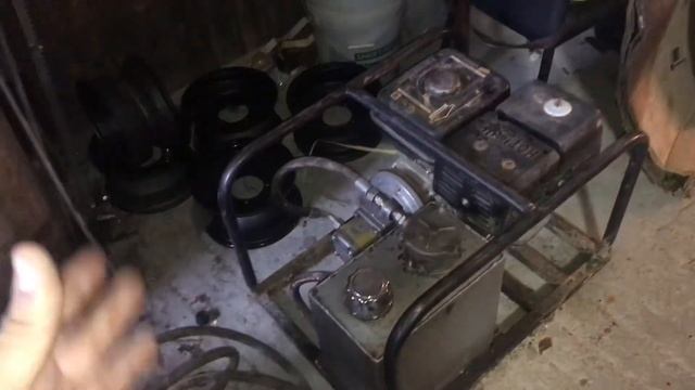 Мобильный прокол ПГУ. Полный комплект (мотор-насос,бак смотреть онлайн