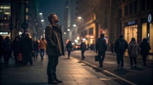 Тишина внутри – Песня о внутренней пустоте в шумном мире _ Шансон Будущего