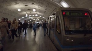 Тайны московского метро 🚇 Станция «Библиотека имени Ленина» — подземная история столицы!