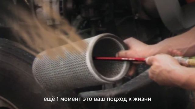 Не выбрасывайте воздушный фильтр! Его можно восстан смотреть онлайн