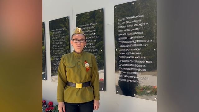 Декламация стихов Л.Д. Тапхаева