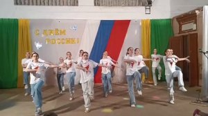 Флешмоб "Я РУССКИЙ"