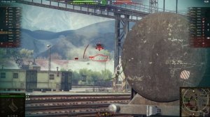 крутой бой на type 61 Мир танков #топыкатегорий