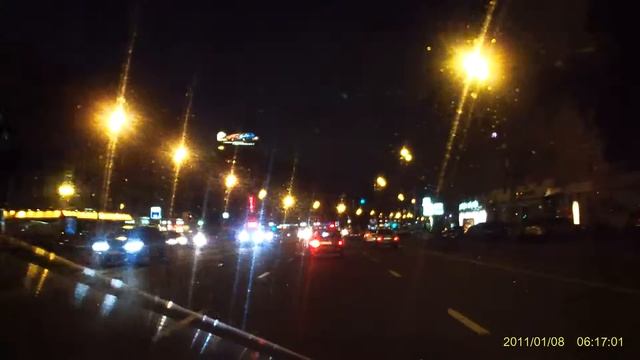 Видеорегистратор Subini DVR HD 209 ночь ИМ www.cifrosky.ru смотреть онлайн