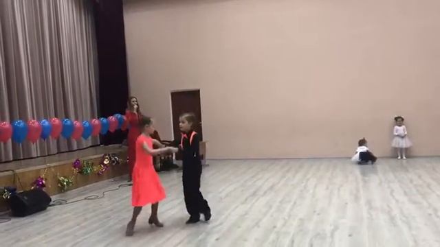 Самба. "Мир танца" Октябрьский.