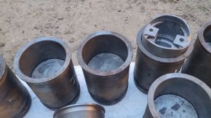 Поршневая Группа  Зил Урал  108 мм С плоским дном ГОСТ