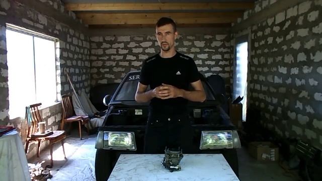 Как работает карбюратор Мега Солекс 30/30 в дрифте и дра? смотреть онлайн