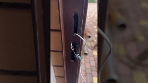 Датчик закрытия замка своими руками