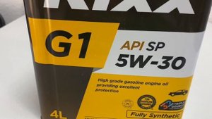 Моторное масло Kixx 5W-30 G1: Идеальное сочетание качества ?
