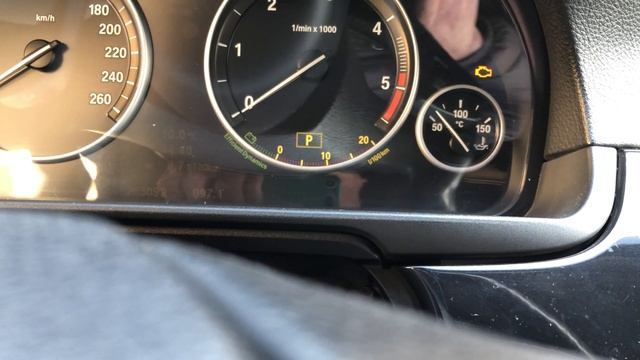 Не заводится BMW 5 F10 смотреть онлайн