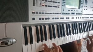 цыганская полька на синтезаторе