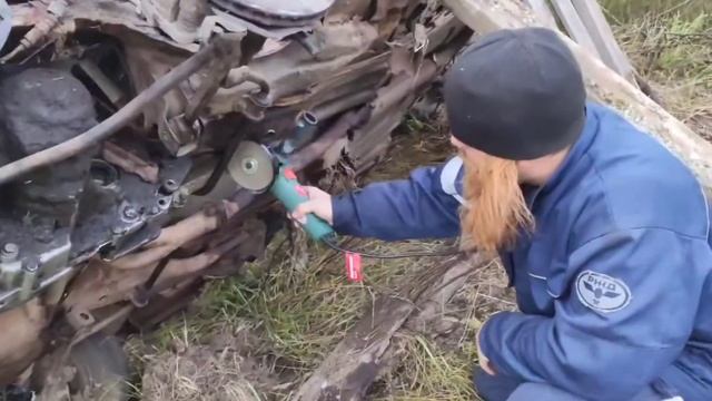 КАК ВЫТАЩИТЬ МОТОР ИЗ ДЕСЯТКИ С ПОМОЩЬЮ ДОМКРАТА? (Сан? смотреть онлайн