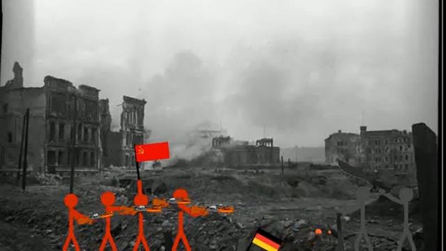 Анимация битва в сталинграде! смотреть онлайн
