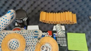 Распил масляного фильтра Profix PR-809 (аналог MANN W610/3, W610/6, W61