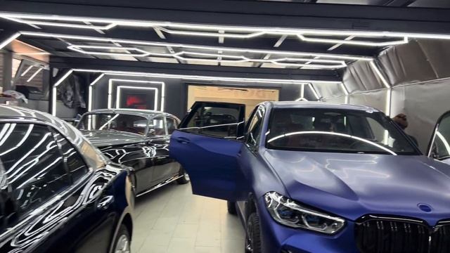 Детейлинг подразделение BGT обслуживает авто любого во