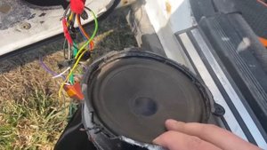 Замена штатных динамиков в Mercedes W210 на DL Audio Anaconda 165 Comp