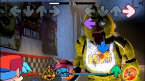 Прохождение Vs FNAF 1 | Friday Night Funkin' VS FNAF 1